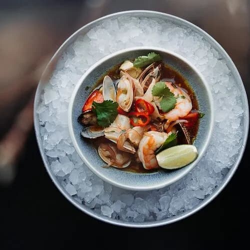 Севиче из морепродуктов