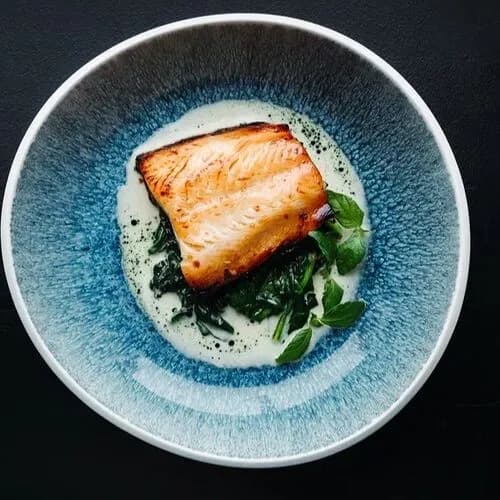 Чёрная треска мисо