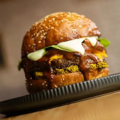 Дубайский бургер