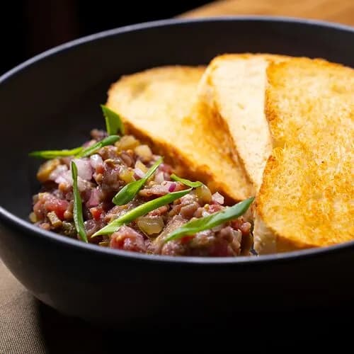 Classic tartare