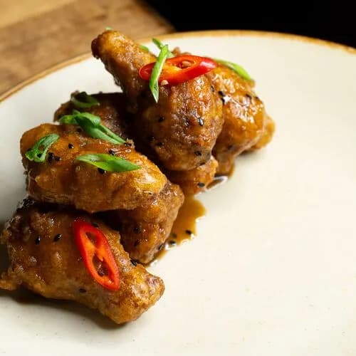 Better Wings в сычуаньской глазури