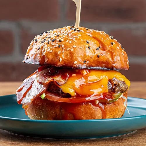 Не классический бургер