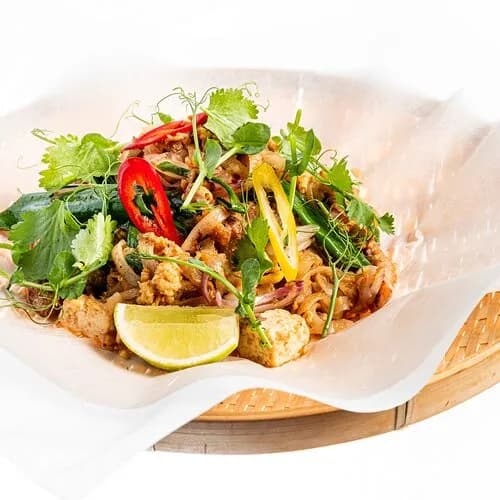 Пад тай с креветками