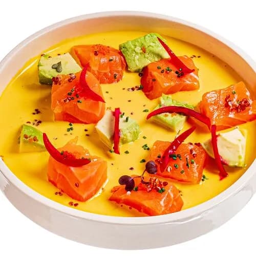 Севиче из лосося