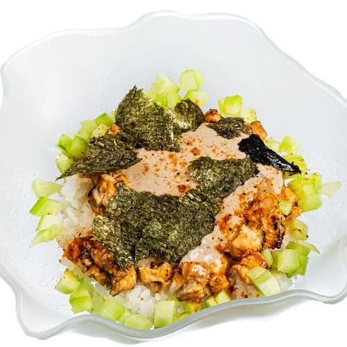 Поке с угрём