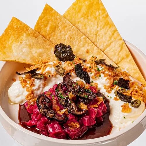 Тартар из говядины