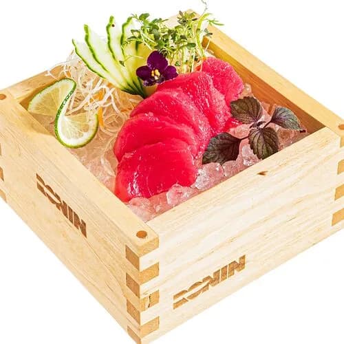 Сашими из тунца