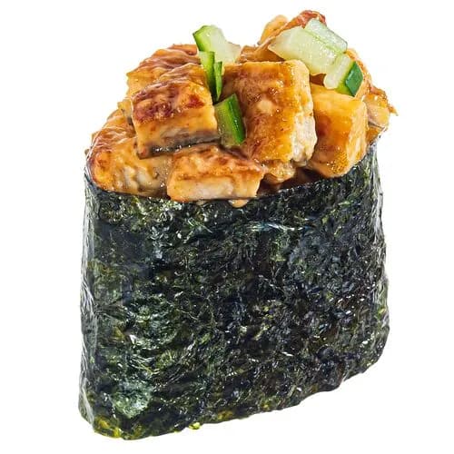 Гункан острый угорь