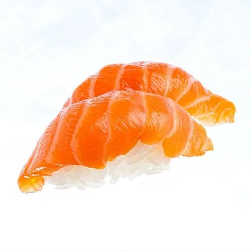 Нигири лосось маринованный