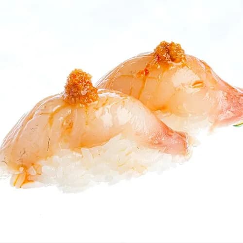 Нигири дорада юдзу-кошу