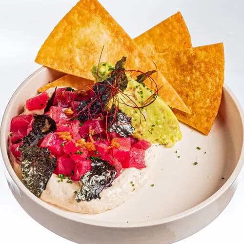 Тартар из тунца