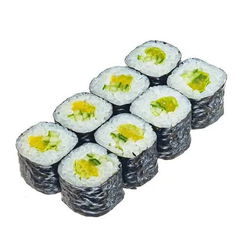 Мини ролл овощами