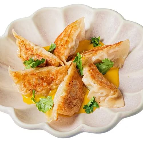 Гёдза с креветкой