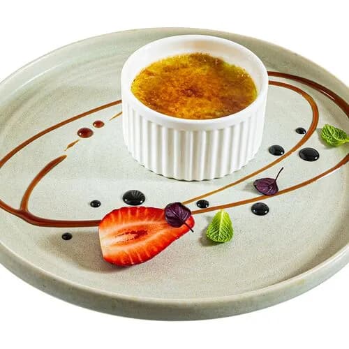 Матча Крем-брюле