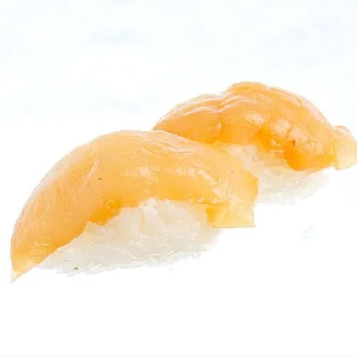 Нигири морской гребешок маринованный