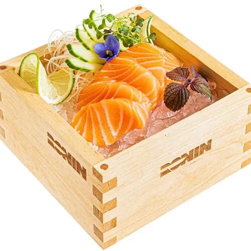 Сашими из лосося