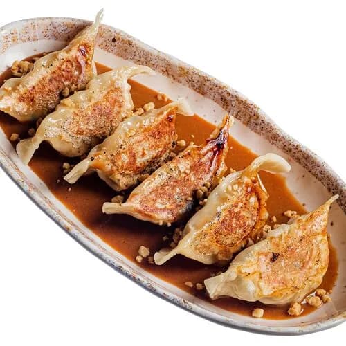 Гёдза со свининой