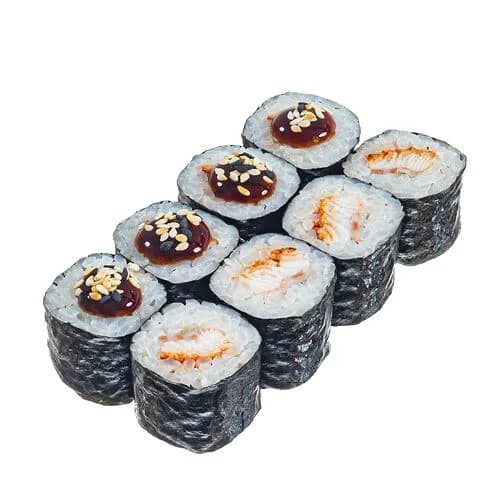 Мини-ролл с угрем