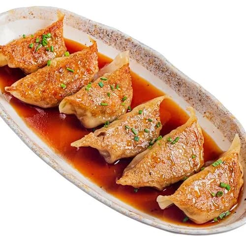 Гёдза с лососем