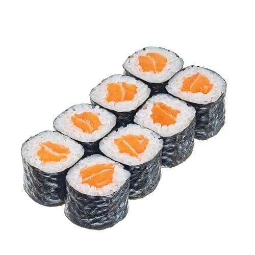 Мини-ролл с лососем