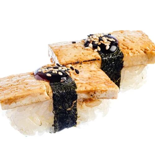 Нигири тофу терияки