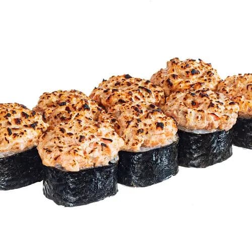 Ролл опаленный с лососем