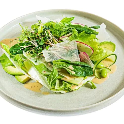 Зелёный салат