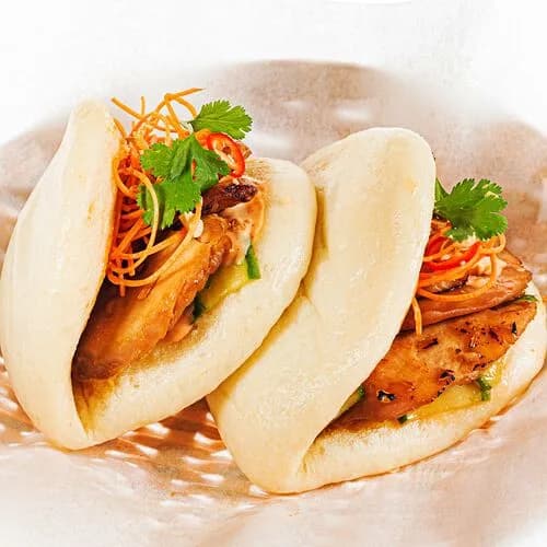 Бао с цыпленком