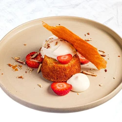 Морковный пирог