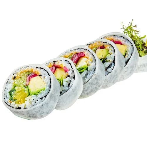 Вегетарианский ролл в дайконе