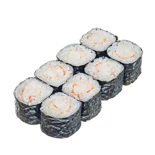 Мини ролл с креветкой