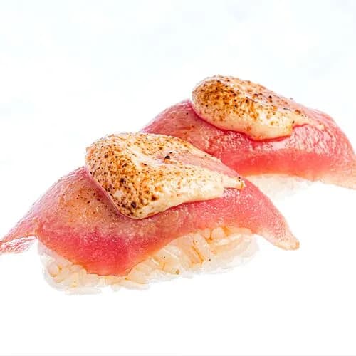 Нигири тунец ментайко майо