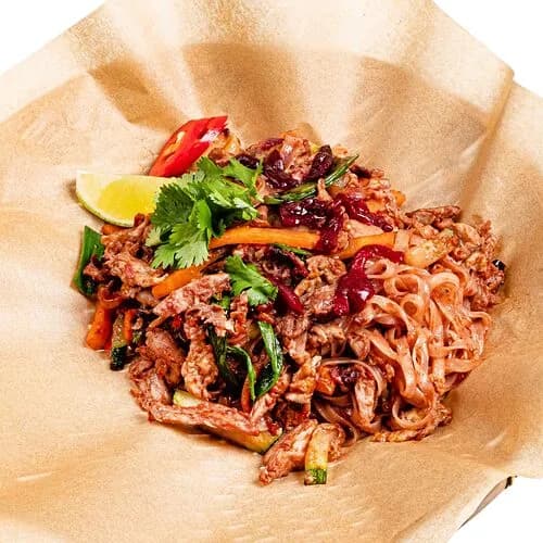 Рисовая лапша с уткой