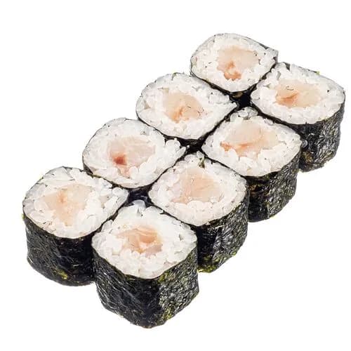 Мини-ролл с сибасом