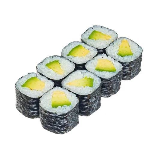 Мини ролл с авокадо