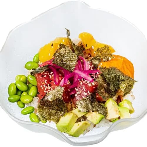 Поке с тунцом