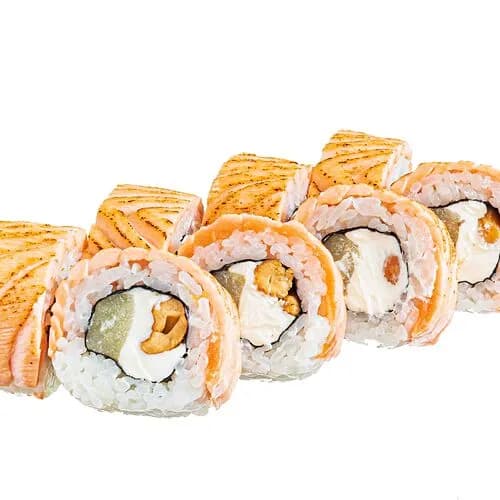 Ролл Филадельфия татаки с грушей