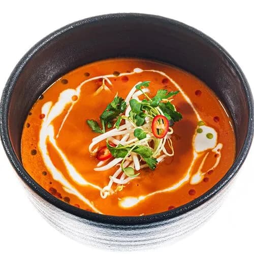 Томатный суп карри