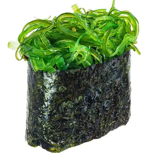 Гункан маринованные водоросли