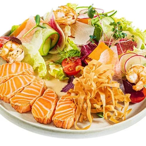 Сашими салат