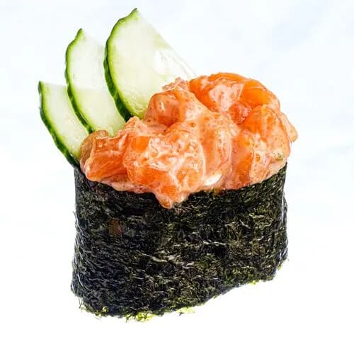 Гункан острый Лосось ментайко