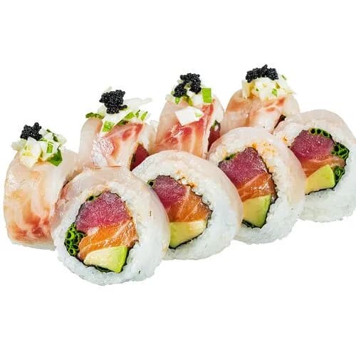 Ролл Три рыбы