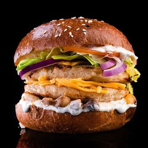 Дабл Чиз с курицей