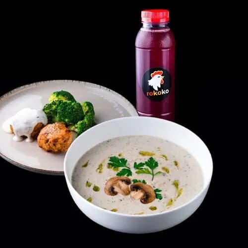 Обеденный комплекс №4