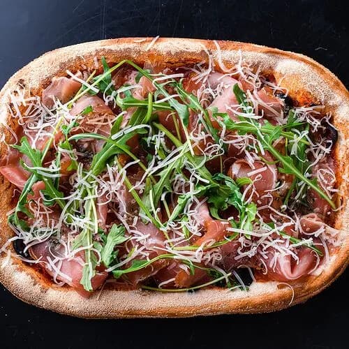 Мини пицца Итальянская