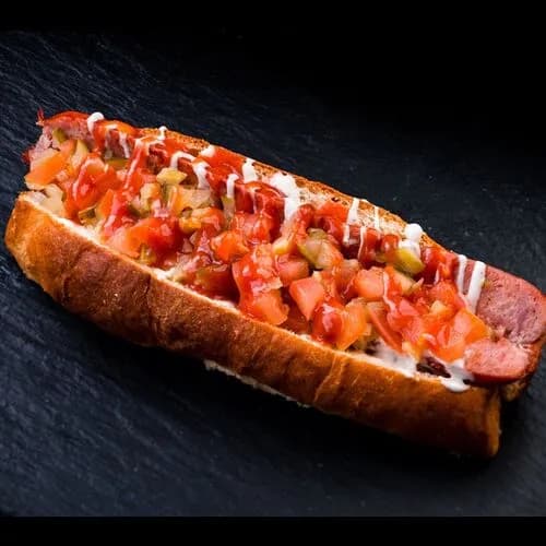 Хот-дог американский