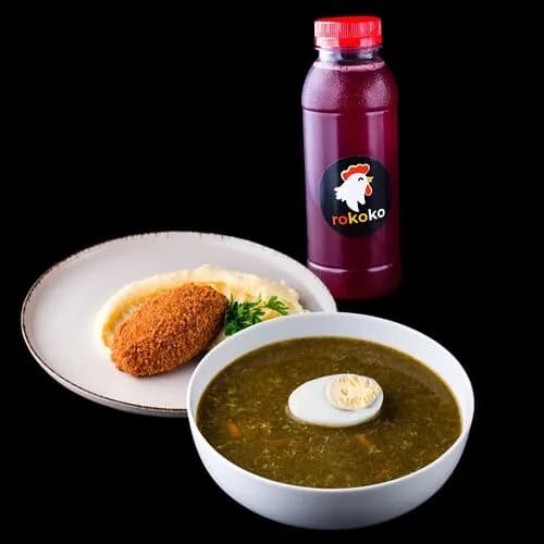 Обеденный комплекс № 1