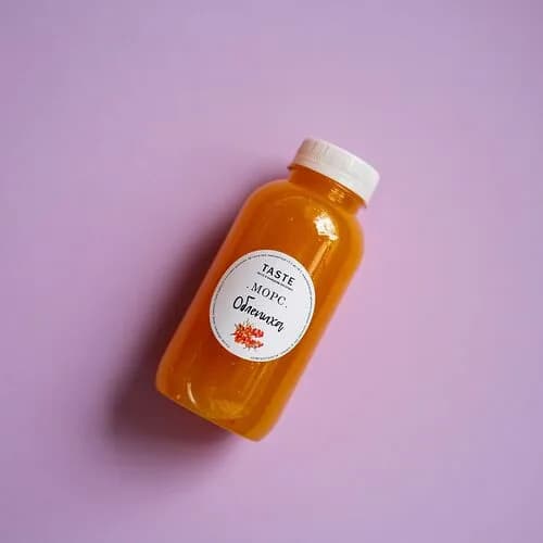 Морс облепиховый