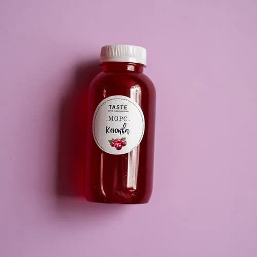 Морс клюквенный