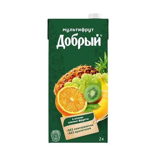 Добрый нектар мультифрукт